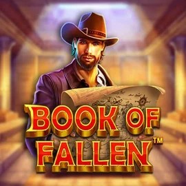 Book Of Fallen slot visual from Pragmatic Play available on ruhtinas-casino.fi