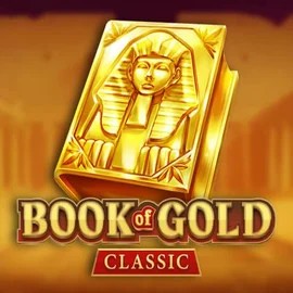 Book of Gold Classic logo by Playson Ruhtinas Casino