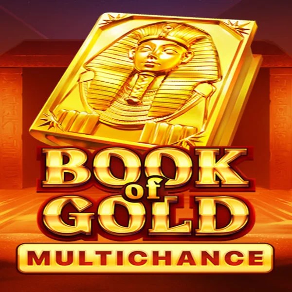 Try Book of Gold Multichance slot by Playson on ruhtinas-casino.fi – logo image