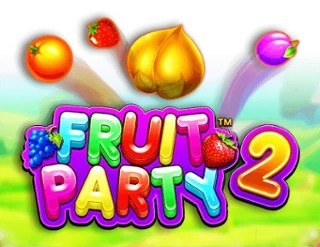Fruit Party 2 online game logo by Pragmatic Play on ruhtinas-casino.fi