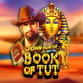 John Hunter and the Book of Tut game by Pragmatic Play – logo hosted on Ruhtinas Casino