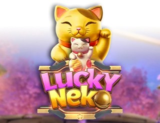 Lucky Neko casino game by PG Soft – featured logo at Ruhtinas Casino