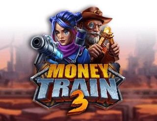 Money Train 3 by Relax Gaming, showcased at ruhtinas-casino.fi – game logo