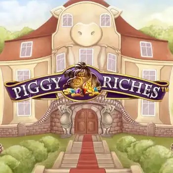 Enjoy Piggy Riches by NetEnt – logo hosted on ruhtinas-casino.fi